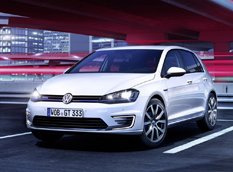 Volkswagen выпустил гибридный «хот-хэтч» Golf GTE