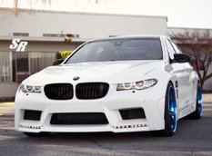 BMW M5 (F10) в обвесе Hamann от SR Auto Group