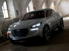 Hyundai представит концептуальный кроссовер Intrado