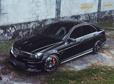 Mercedes-Benz C63 AMG Edition 507 от Mode Carbon