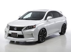 Wald International доработал Lexus RX F SPORT