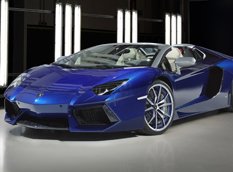 Lamborghini покажет обновленный Aventador Ad Personam