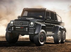 В Женеве покажут обновленный Brabus 700 6&#215;6