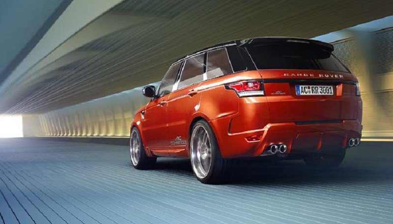 AC Schnitzer подготовил тюнинг-пакет для Range Rover Sport 