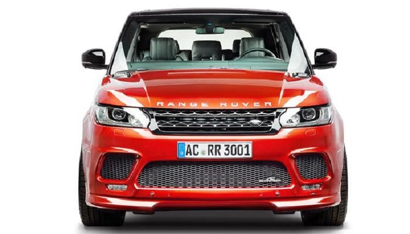 AC Schnitzer подготовил тюнинг-пакет для Range Rover Sport 