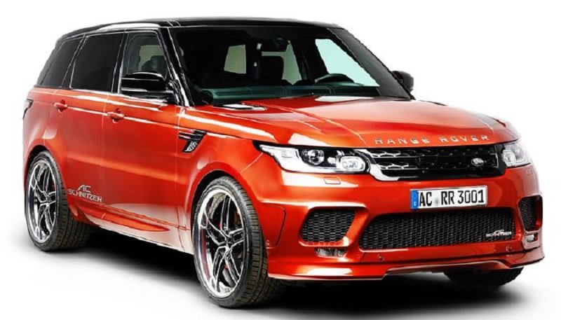 AC Schnitzer подготовил тюнинг-пакет для Range Rover Sport 