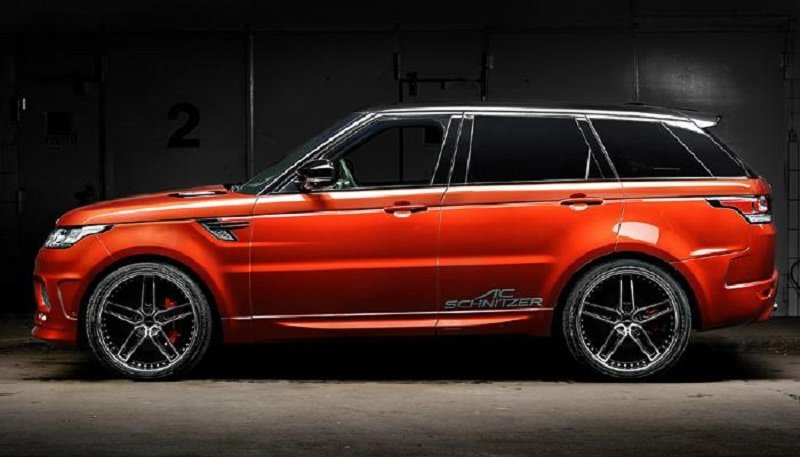 AC Schnitzer подготовил тюнинг-пакет для Range Rover Sport 