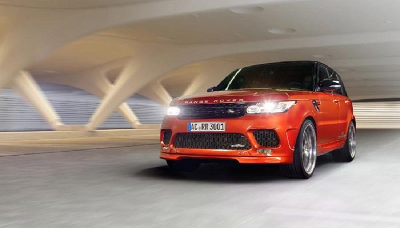 AC Schnitzer подготовил тюнинг-пакет для Range Rover Sport 