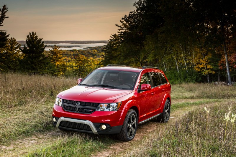 У минивэна Dodge Journey появилась вседорожная версия Crossroad