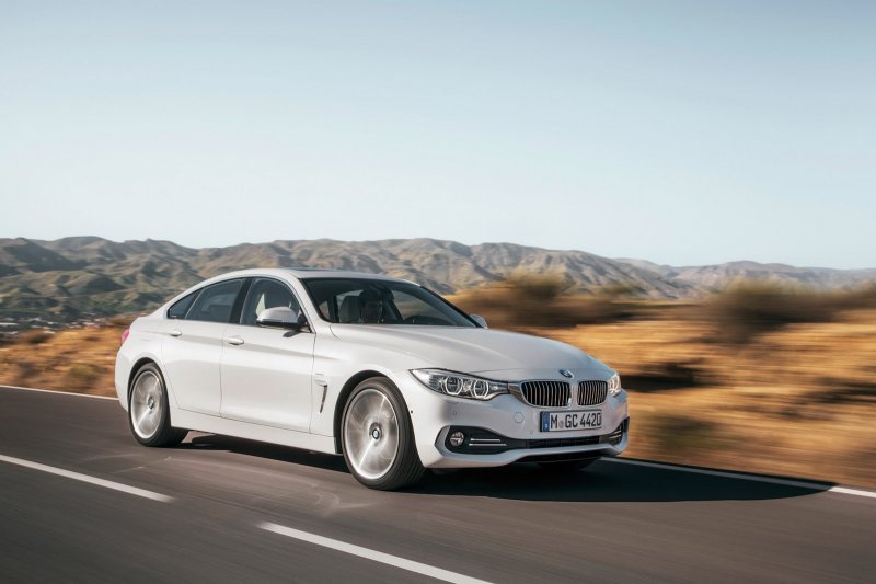 Компания BMW рассекретила 4-Series Gran Coupe