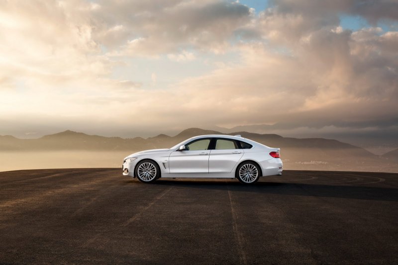 Компания BMW рассекретила 4-Series Gran Coupe