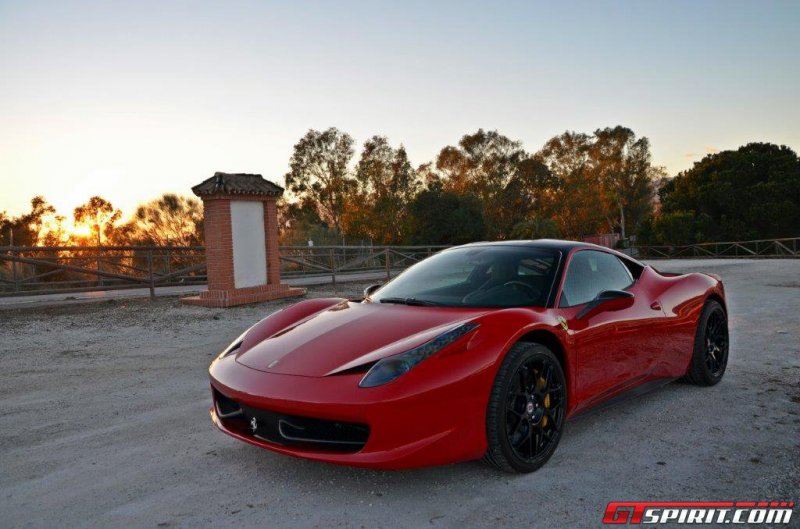 Ferrari 458 Italia в исполнении Cohen & Cunild