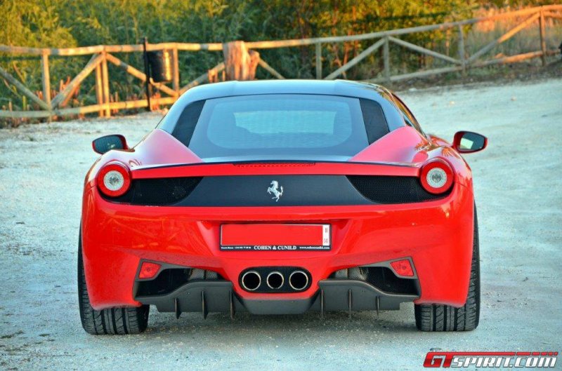 Ferrari 458 Italia в исполнении Cohen & Cunild