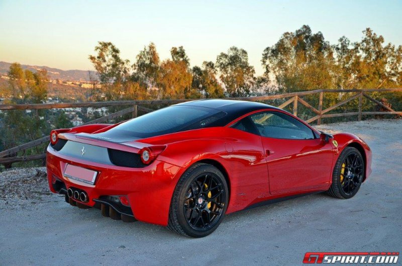 Ferrari 458 Italia в исполнении Cohen & Cunild