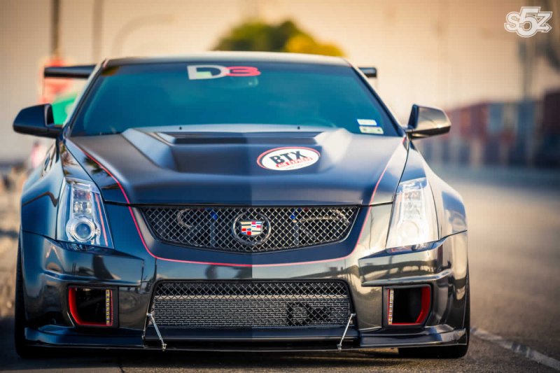 Cadillac CTS-V Coupe в тюнинге D3 Cadillac