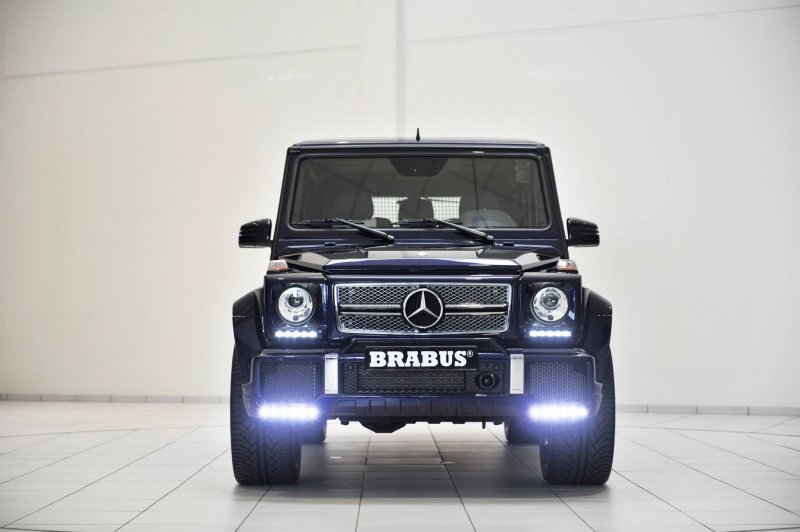 Brabus представил эксклюзивный Mercedes-Benz G63 AMG Widestar 