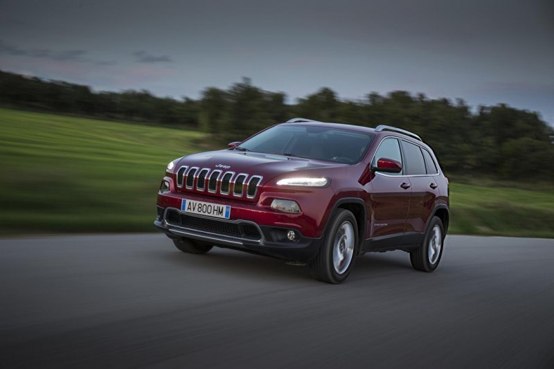 Jeep представил новый Cherokee для рынка Европы