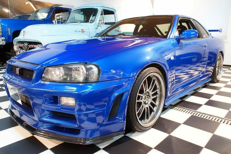 Nissan Skyline GT-R из «Форсаж 4» продается за 1 000 000 евро