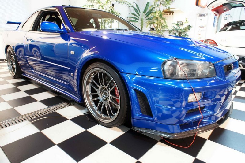 Nissan Skyline GT-R из «Форсаж 4» продается за 1 000 000 евро