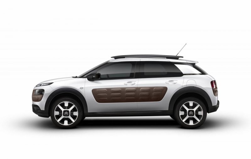 Citroen рассекретил серийную версию кроссовера C4 Cactus