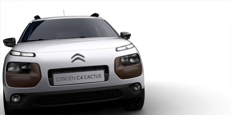 Citroen рассекретил серийную версию кроссовера C4 Cactus