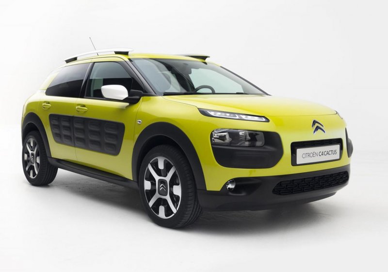 Citroen рассекретил серийную версию кроссовера C4 Cactus