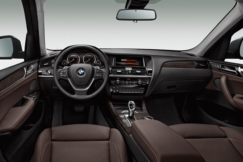 BMW X3 обновился на 2015-й модельный год