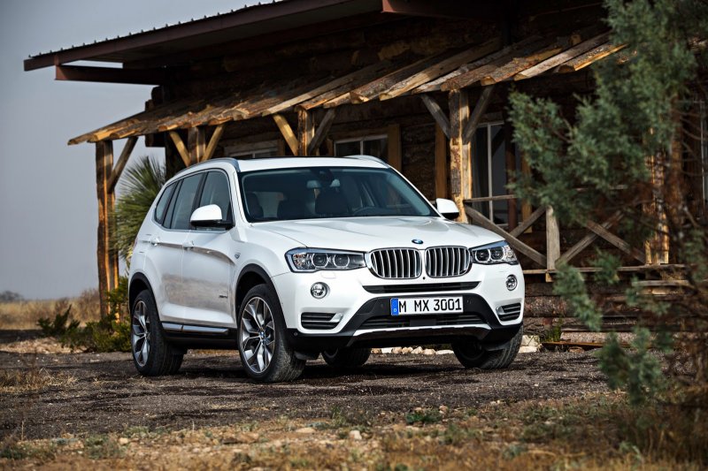 BMW X3 обновился на 2015-й модельный год