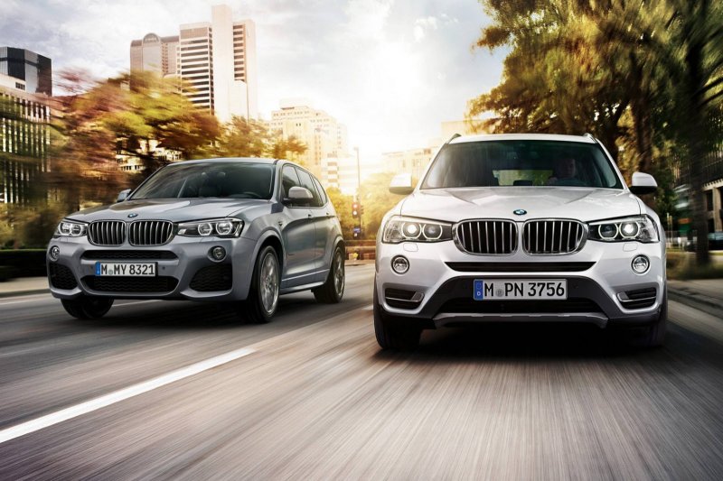 BMW X3 обновился на 2015-й модельный год