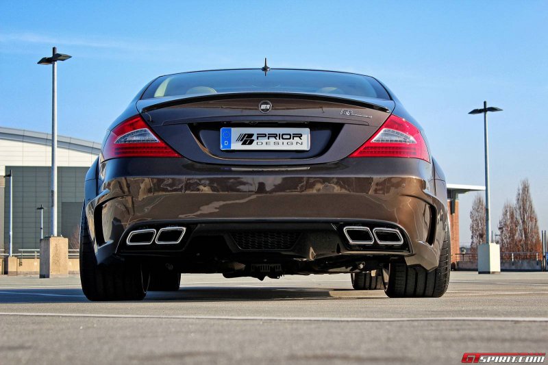 Mercedes-Benz CLS W219 от Prior Design и M&D 