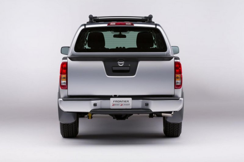 Чикаго 2014: Nissan Frontier Diesel Runner Concept