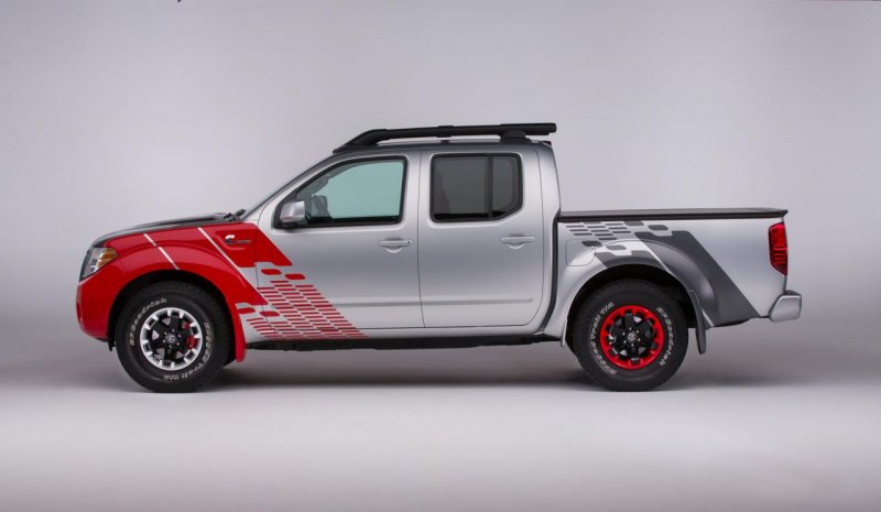 Чикаго 2014: Nissan Frontier Diesel Runner Concept