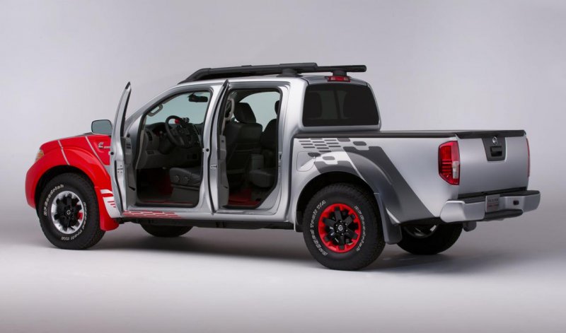 Чикаго 2014: Nissan Frontier Diesel Runner Concept