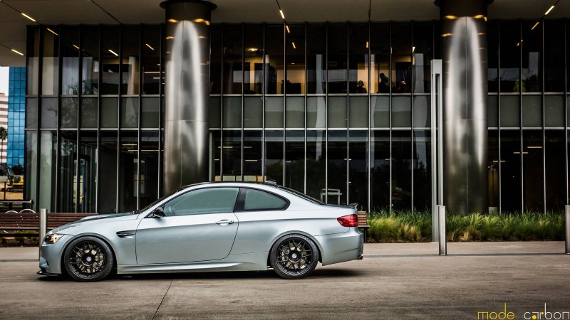 BMW M3 Silverstone Slicer от Mode Carbon