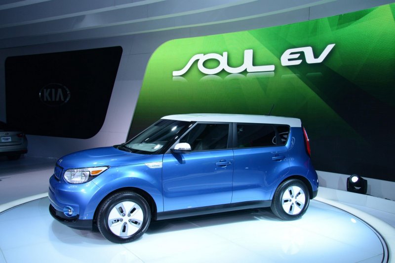 Чикаго 2014: Kia представила электрический кроссовер Soul EV 