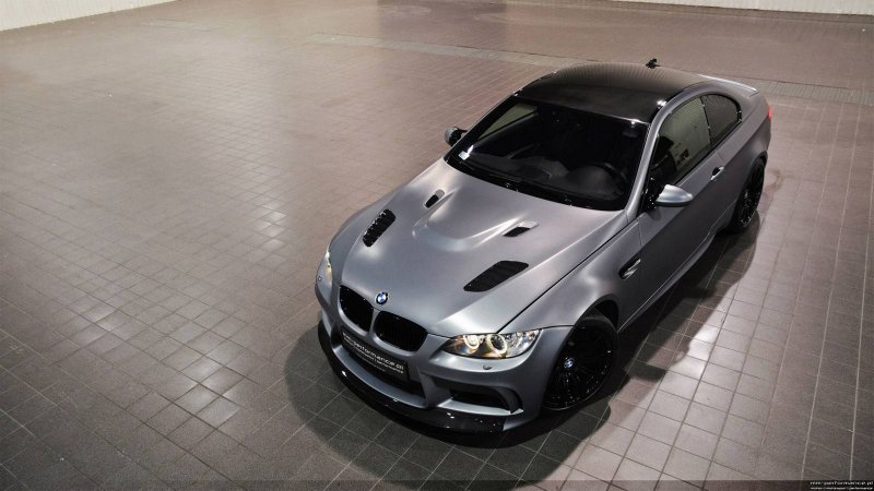 ММ-Performance доработал BMW M3 (E92) 