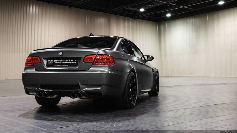 ММ-Performance доработал BMW M3 (E92) 