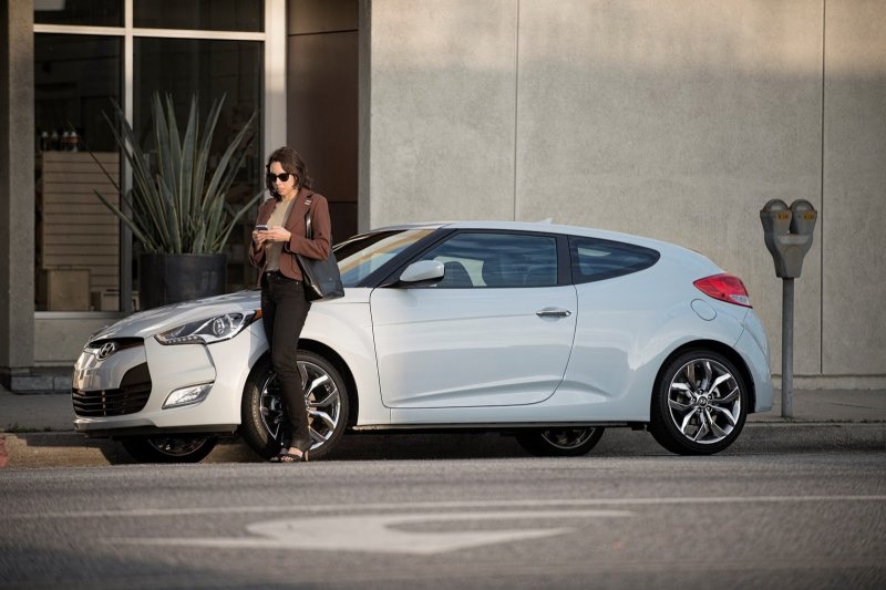 Чикаго 2014: Hyundai Veloster RE:FLEX Edition