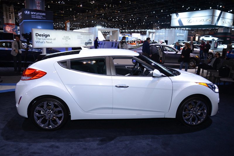 Чикаго 2014: Hyundai Veloster RE:FLEX Edition