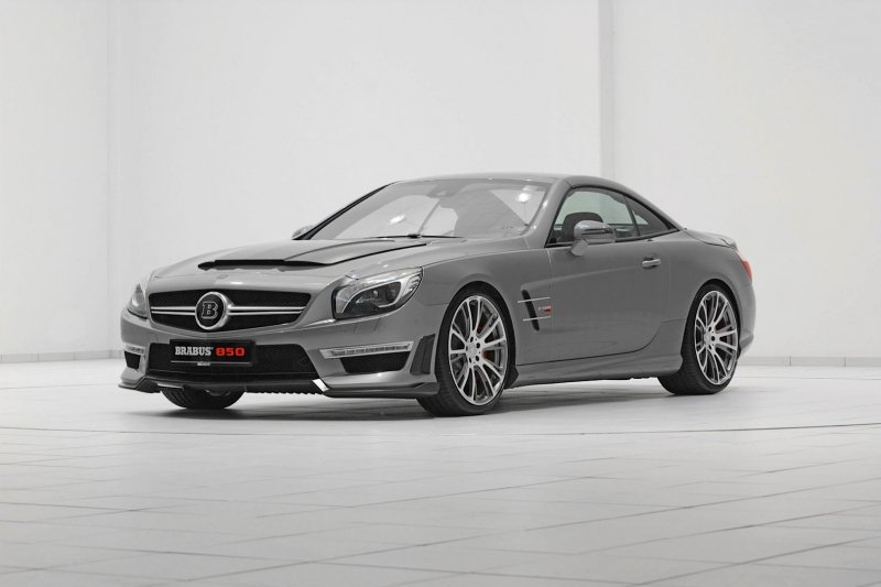 Mercedes-Benz SL63 AMG превратили в Brabus 850 SL