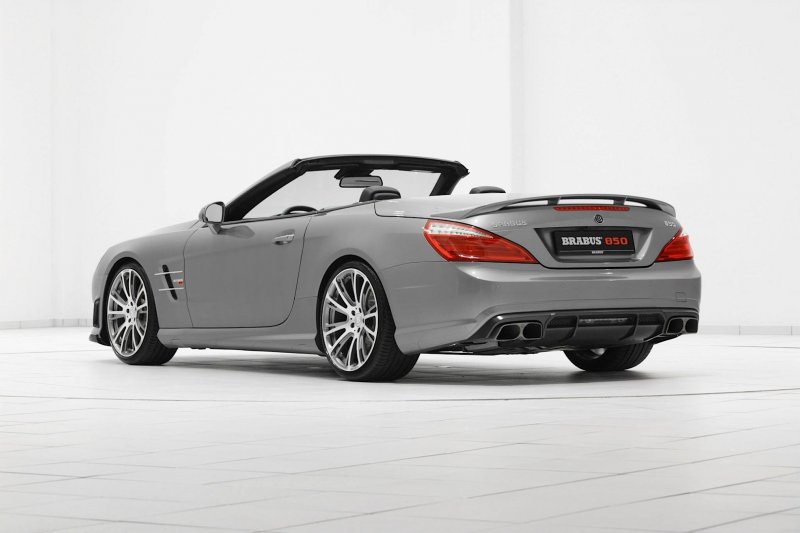 Mercedes-Benz SL63 AMG превратили в Brabus 850 SL