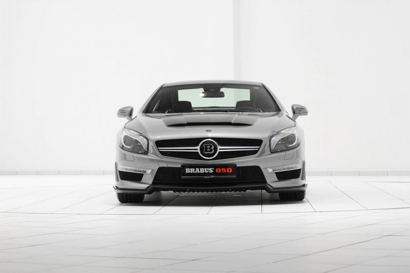 Mercedes-Benz SL63 AMG превратили в Brabus 850 SL