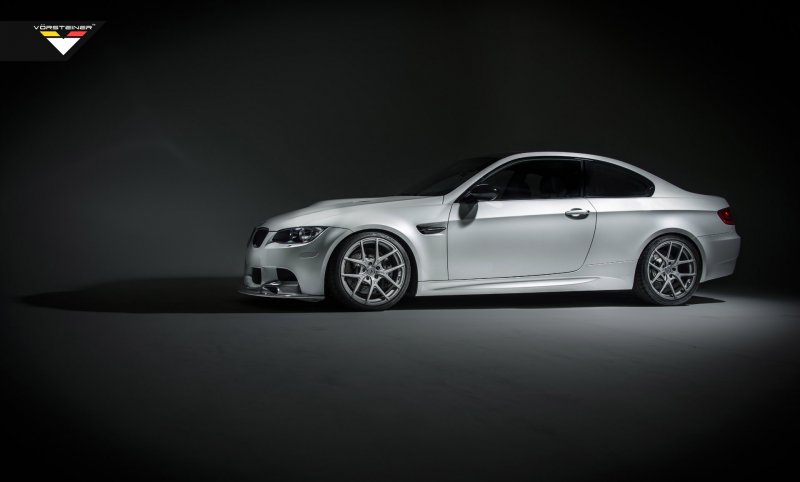 Vorsteiner прощается с BMW M3 (E92)