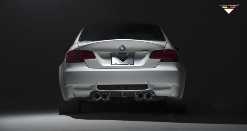 Vorsteiner прощается с BMW M3 (E92)