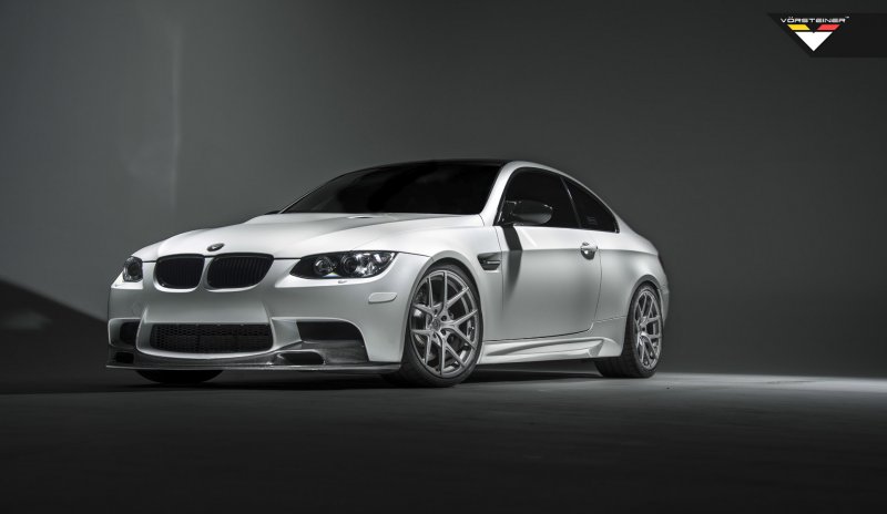 Vorsteiner прощается с BMW M3 (E92)