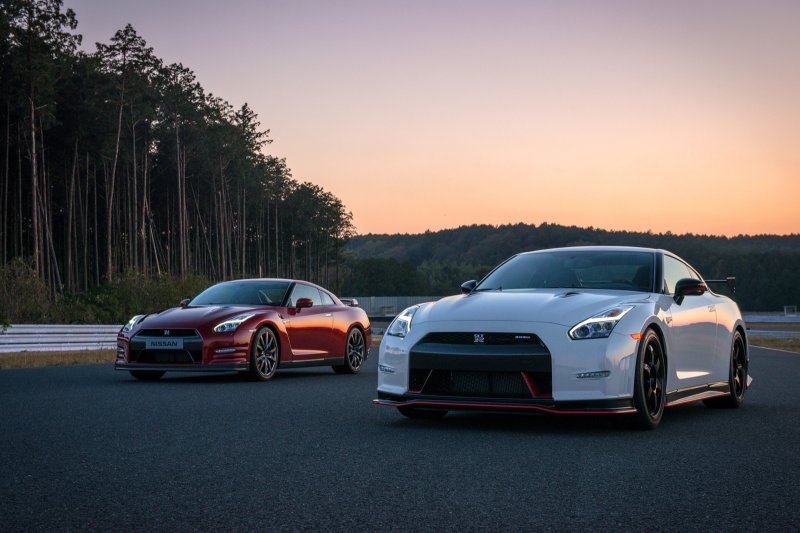 Nissan привезет в Женеву GT-R Nismo для европейского рынка