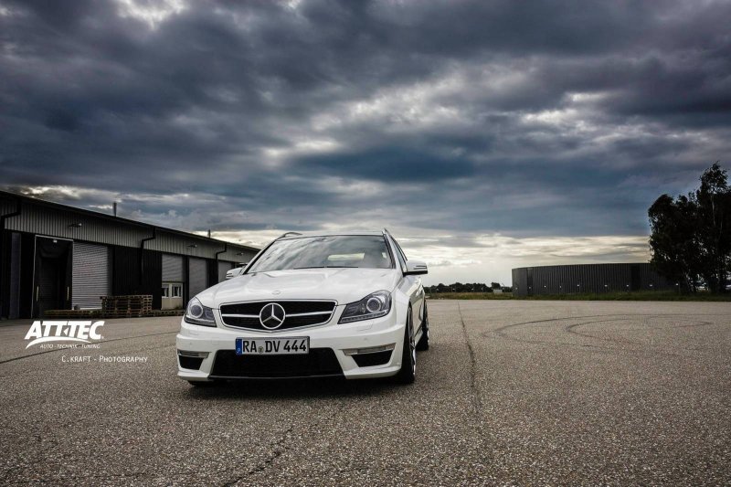 Mercedes-Benz C63 AMG Estate в тюнинге ATT-Tec GmH