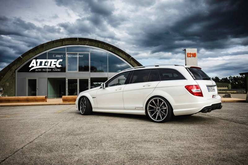 Mercedes-Benz C63 AMG Estate в тюнинге ATT-Tec GmH