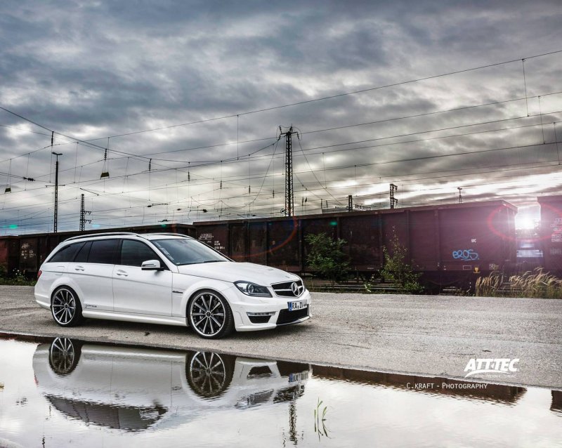 Mercedes-Benz C63 AMG Estate в тюнинге ATT-Tec GmH