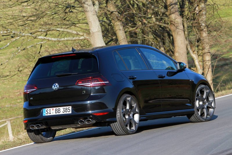 B&B Automobiltechnik форсировал Volkswagen Golf R 